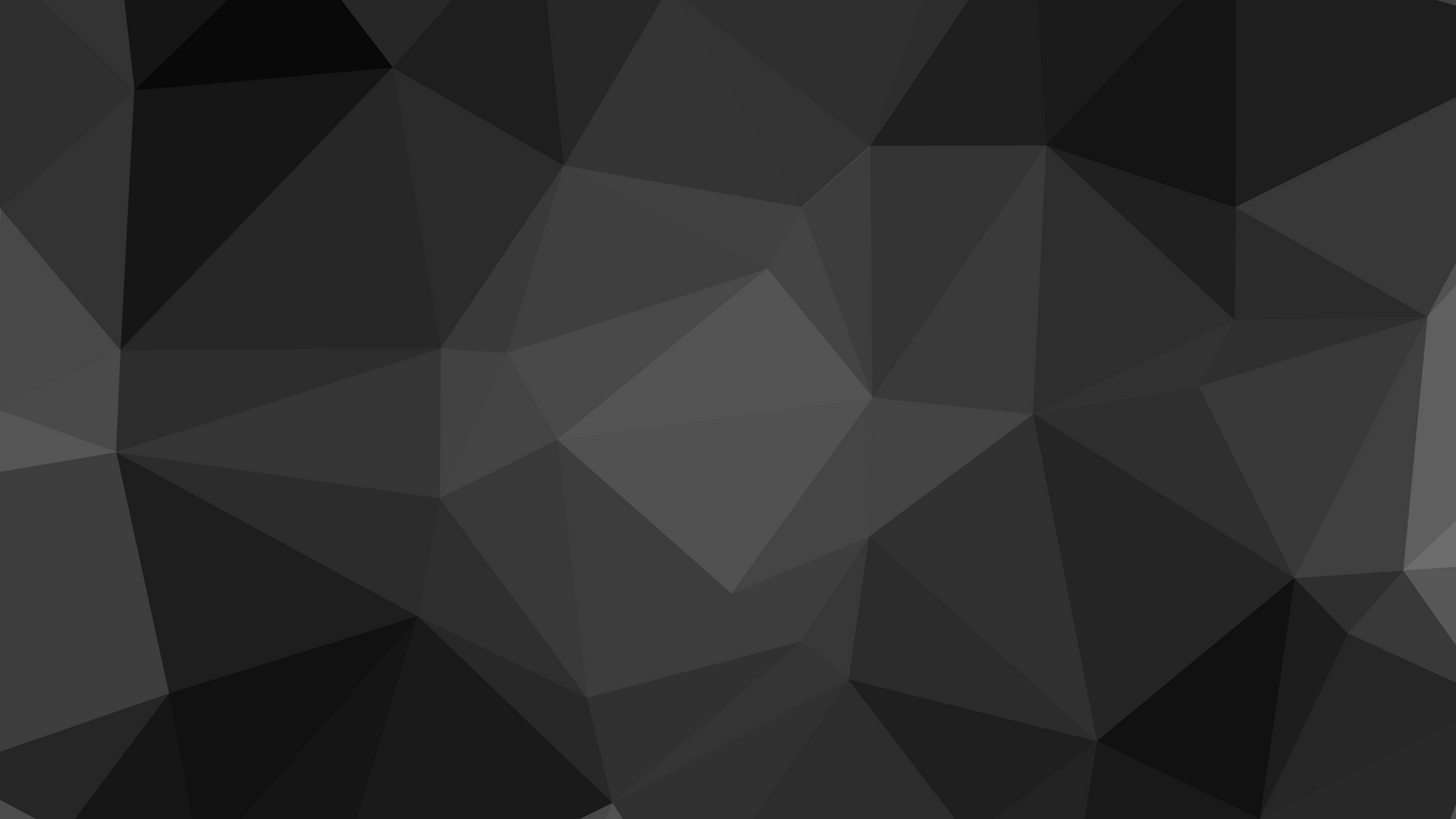 Black Geometric Background